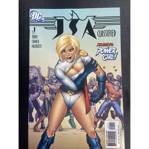 JSA‎ classified Dc Comics #1-15